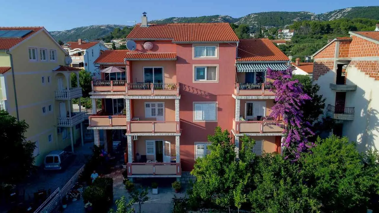 Apartment Mare Rab Island 0*, Rab Town